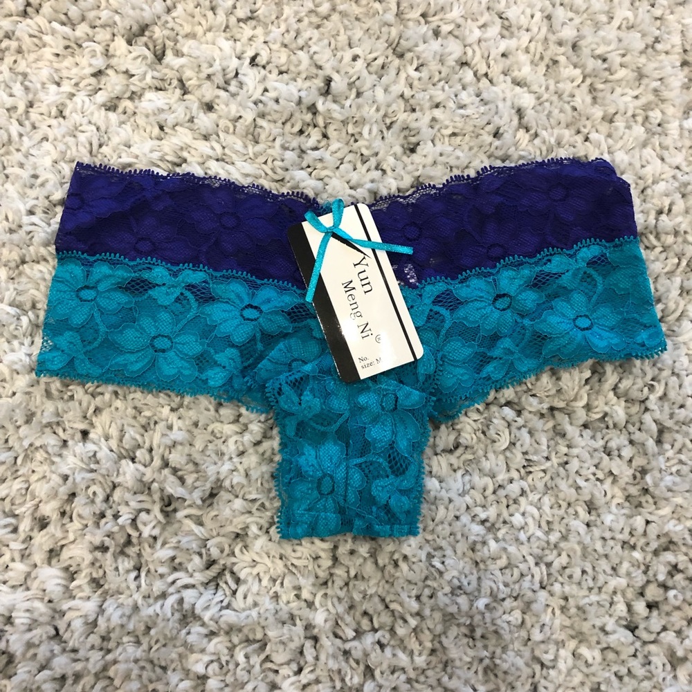 💖1 left! 6 pair 20$Cheeky style underwear. Medium - Picture 4 of 7
